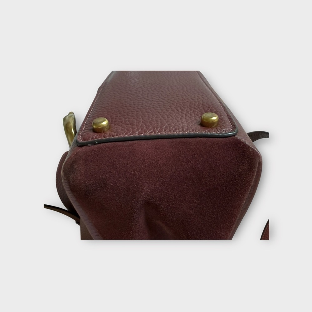Coach May Shoulder Bag With Snakeskin Detail - Picture 10 of 15